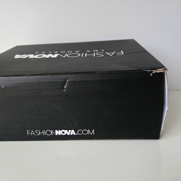 Fashion Nova Clear and Beige Heels - Picture 10 of 14